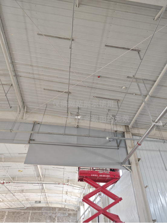 临洮县蔬菜厂房和政挡烟垂壁