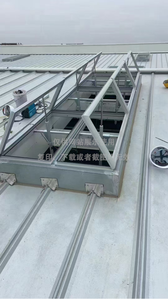 静宁苹果库和政排烟天窗