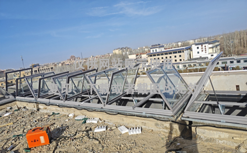 敦煌博物馆和政排烟天窗