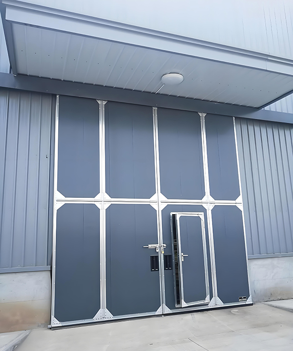 和政工业推拉门