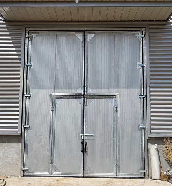 和政工业平开门