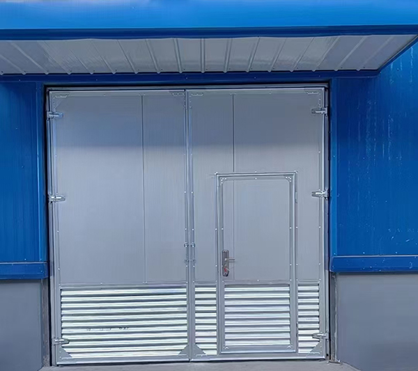 和政工业平开门