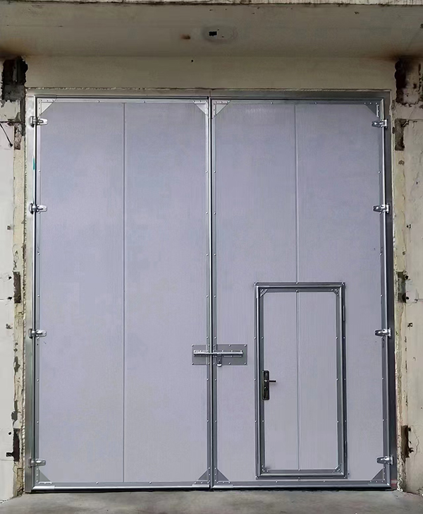 和政工业平开门