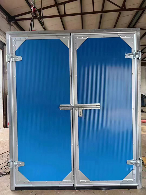 和政工业平开门