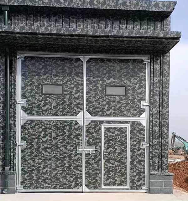 和政工业平开门