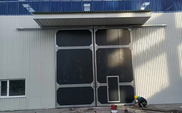 和政工业推拉门