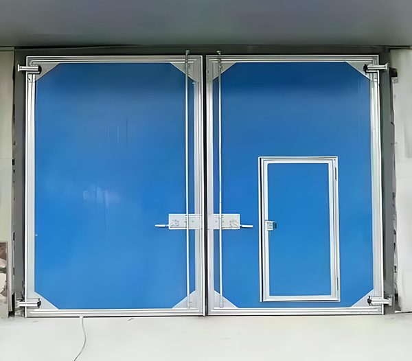 和政工业平开门