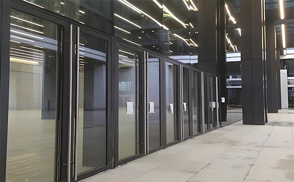 和政玻璃地弹门 和政玻璃地弹门