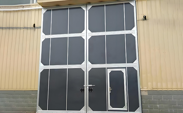 和政工业厂房门