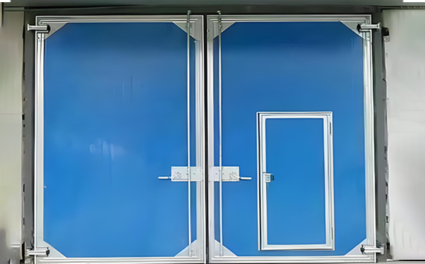 和政工业平开门