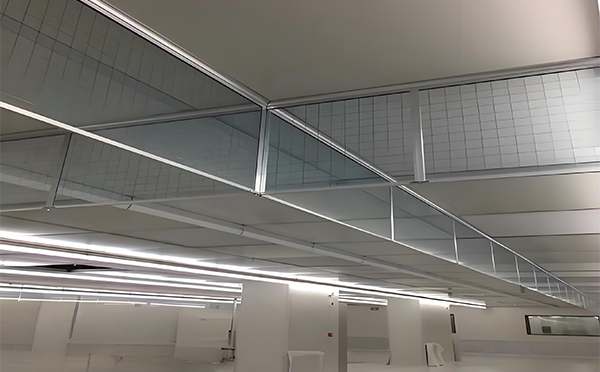 和政玻璃挡烟垂壁