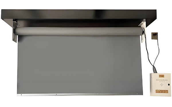 和政电动挡烟垂壁