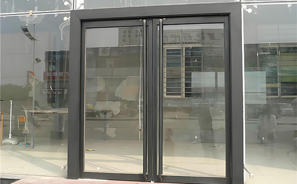 和政玻璃地弹门