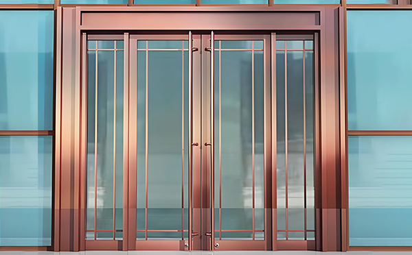 和政玻璃地弹门 和政玻璃地弹门