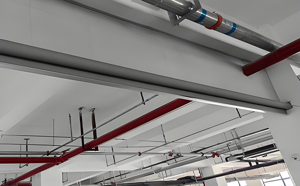 和政防火布挡烟垂壁