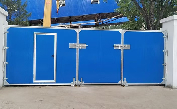 和政工业平开门