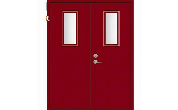 和政木质防火门