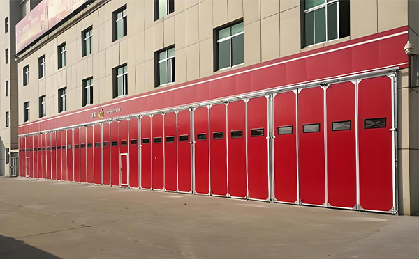 和政工业推拉门厂家提醒大家今日有雨记得外出带伞