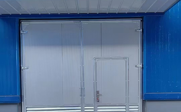 和政工业推拉门吊轨安装方法