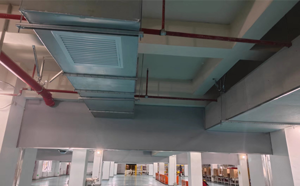 和政挡烟垂壁的安装步骤