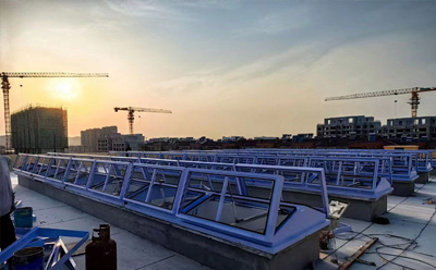 消防和政排烟窗开启角度