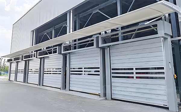 和政快速和政卷帘门防尘密封解决方案