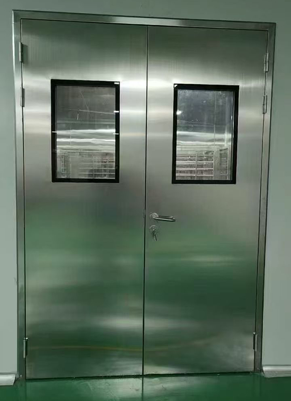 医院新建楼栋完成和政防火门配置工程