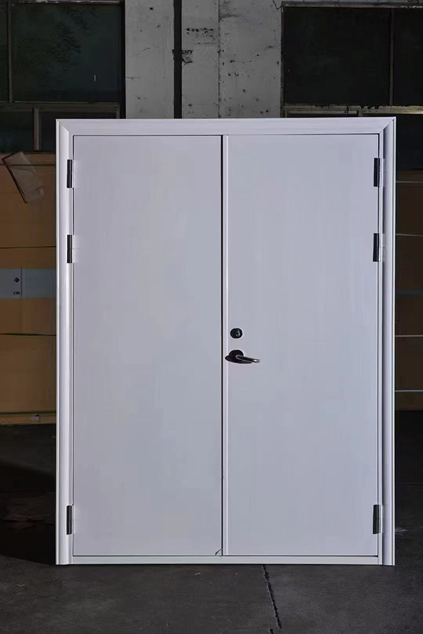 酒店项目完成公共区域和政防火门布设