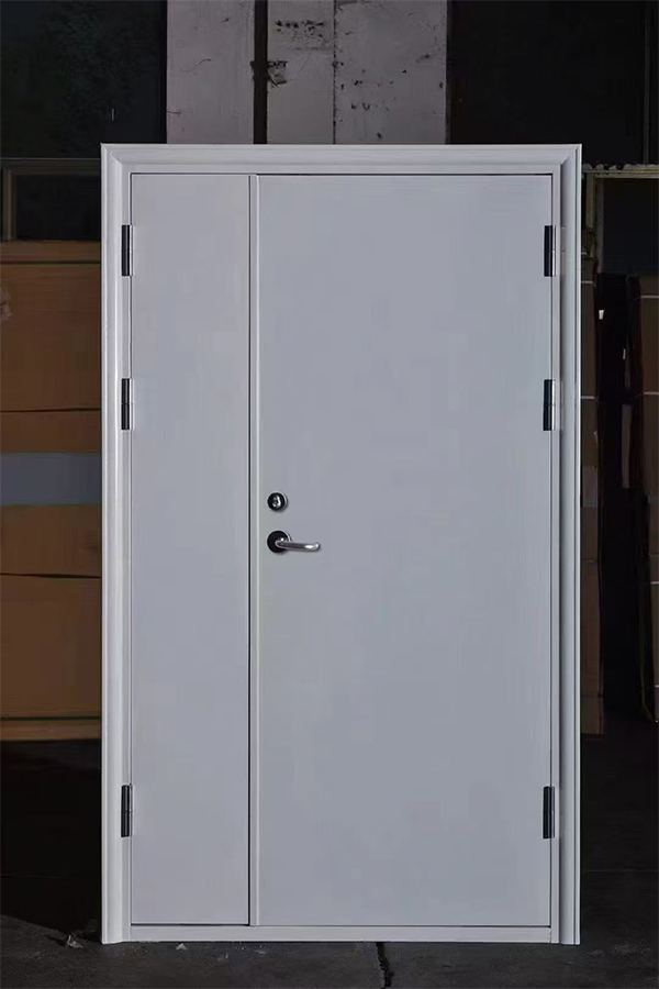 工业园区厂房完成和政防火门系统建设