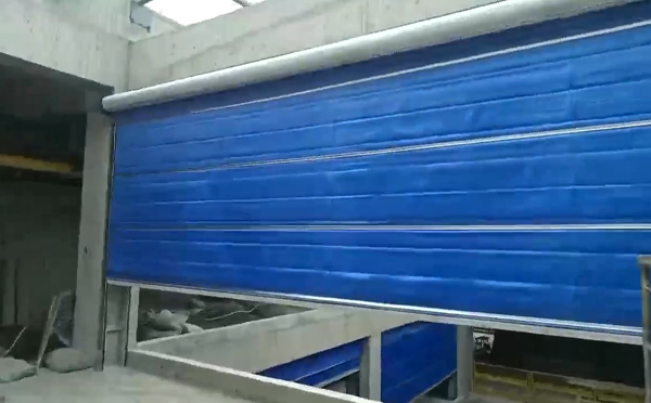 大型物流园区完成和政防火门整体安装工程 大型物流园区完成和政防火门整体安装工程